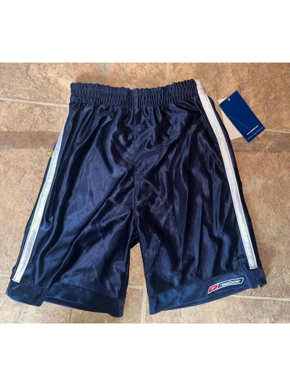 VTG Reebok Toddler kids shorts navy blue